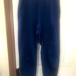 Nike men’s royal blue joggers